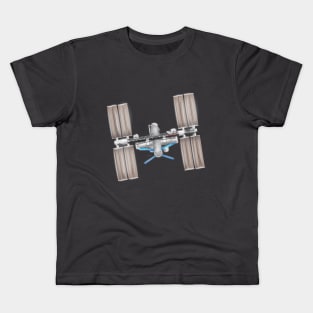 International Space Station Kids T-Shirt